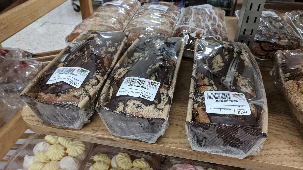 Italian Bakery bakes